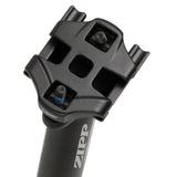 ZIPP Service Course Sattelstütze 27.2 x 350 mm | 0 mm Offset | Aluminium | schwarz - RAAAD.de