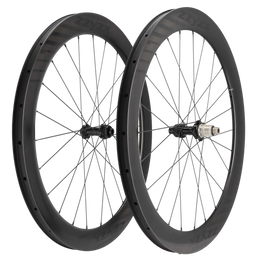 ZZYZX Carbon Laufradsatz AR56 Disc | 28" Aero | 23 mm Innenbreite | SRAM XDR Freilauf | Schwarz