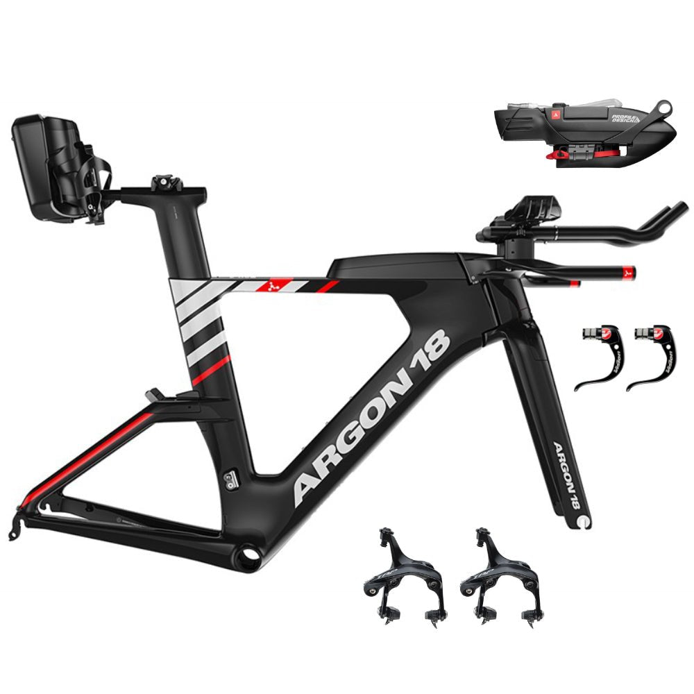 Argon18 Triathlon Rahmen Carbon E-119 Tri+ (Größe M) - RAAAD.de