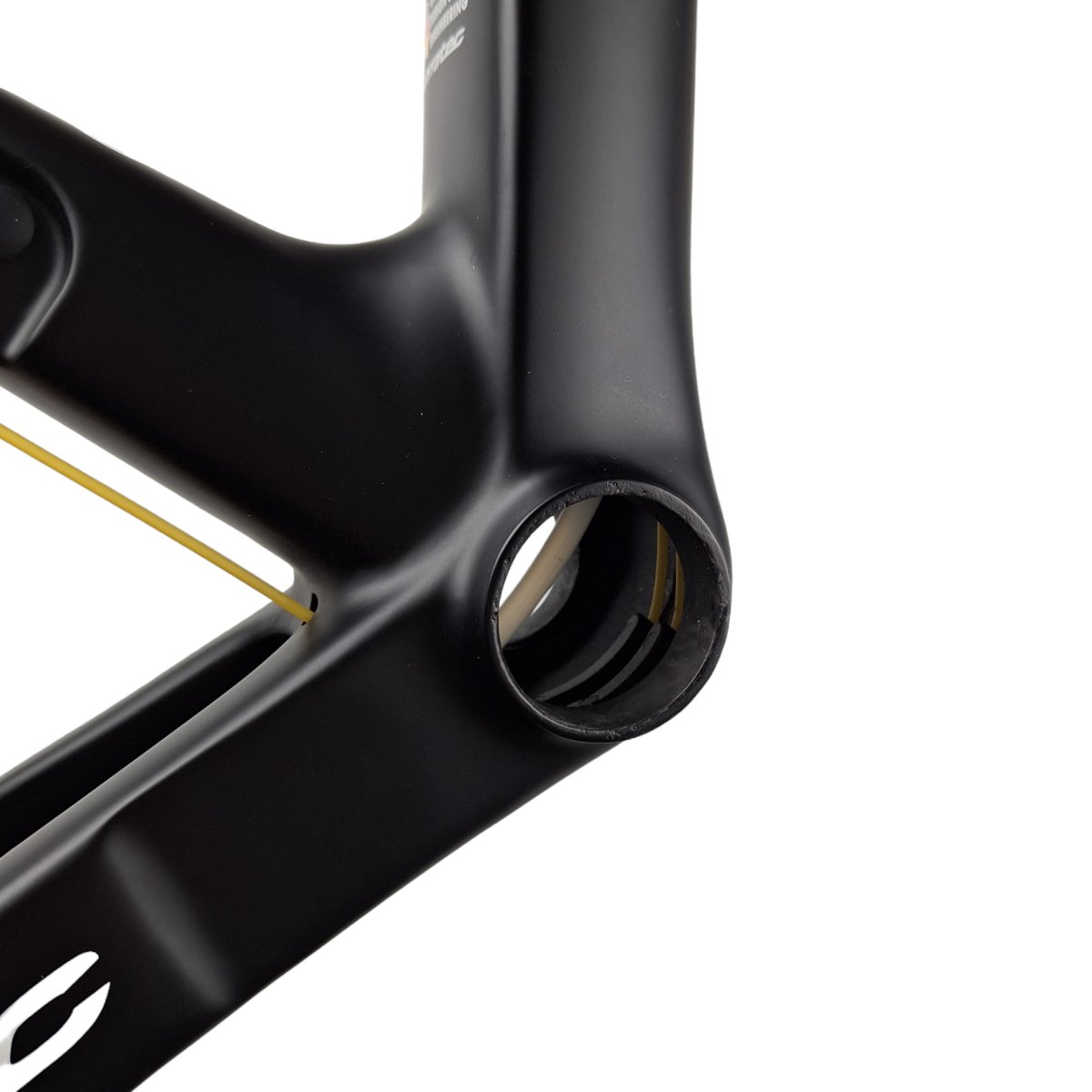 Corratec Rennrad Rahmen Carbon CCT Team PRO Disc schwarz (Größe 54 cm/M) - RAAAD.de