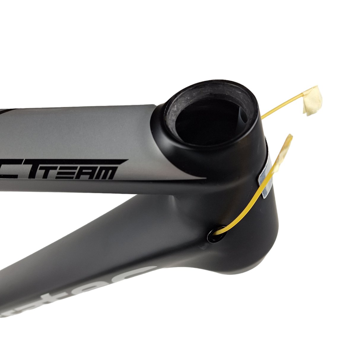 Corratec Rennrad Rahmen Carbon CCT Team PRO Disc schwarz (Größe 54 cm/M) - RAAAD.de