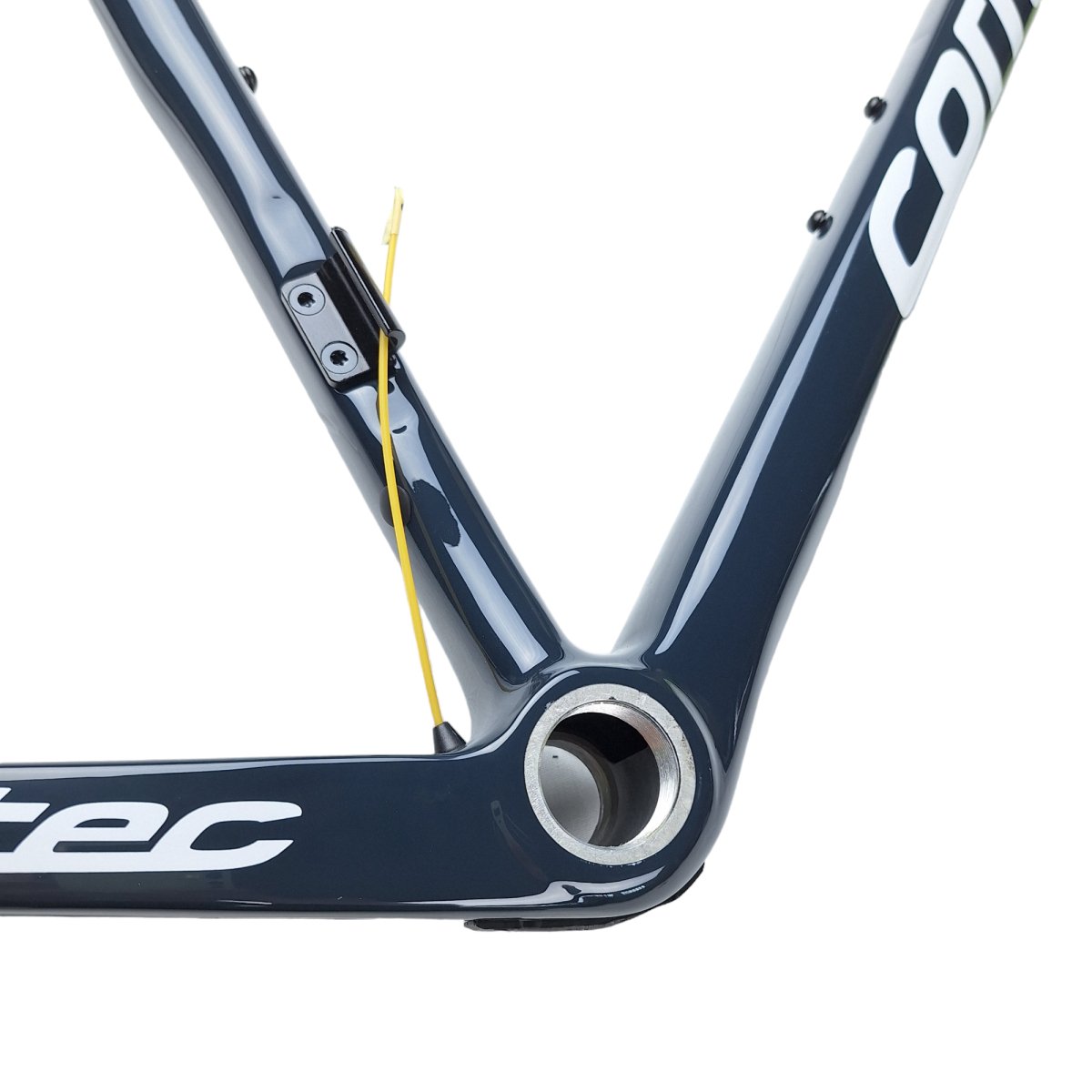 Corratec Rennrad Rahmen Felgenbremsen Carbon CCT Team blau (Größe 54 cm/M) - RAAAD.de