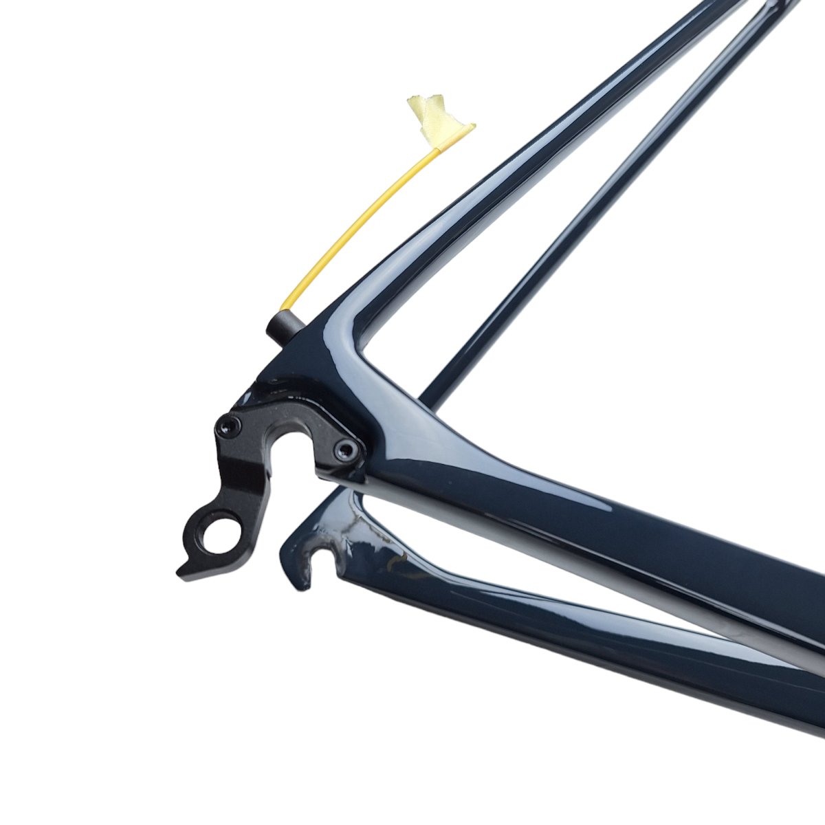 Corratec Rennrad Rahmen Felgenbremsen Carbon CCT Team blau (Größe 54 cm/M) - RAAAD.de