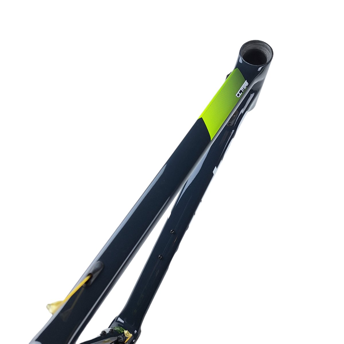 Corratec Rennrad Rahmen Felgenbremsen Carbon CCT Team blau (Größe 54 cm/M) - RAAAD.de