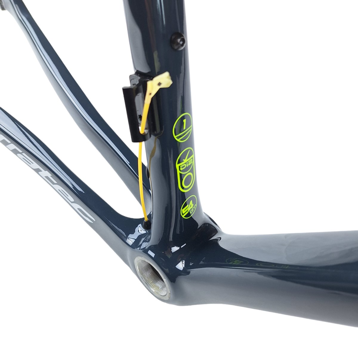 Corratec Rennrad Rahmen Felgenbremsen Carbon CCT Team blau (Größe 54 cm/M) - RAAAD.de