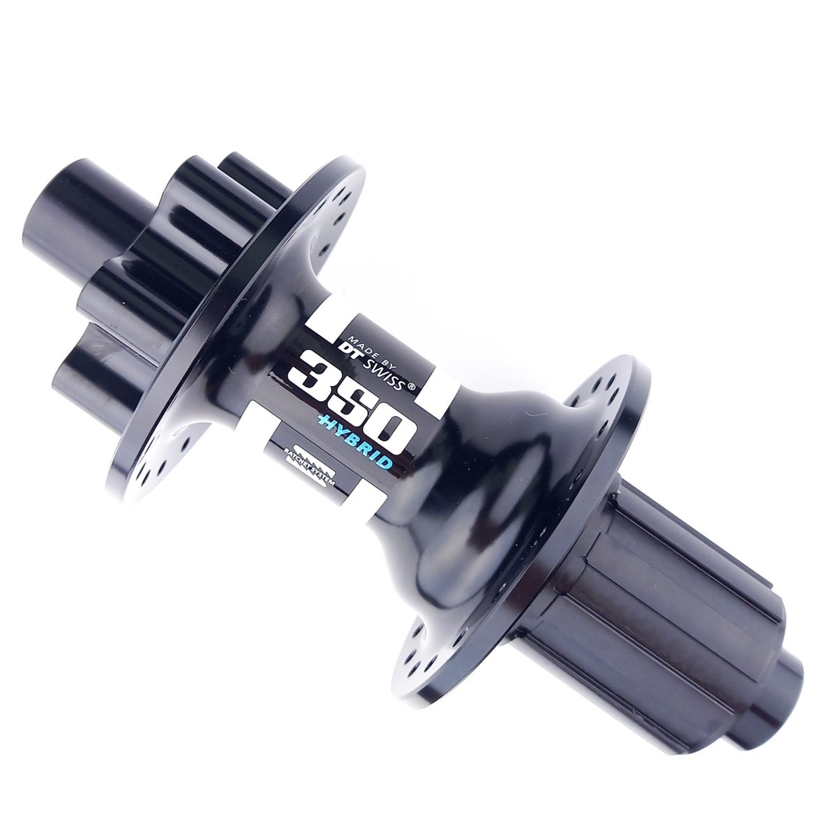 DT Swiss 350 Hybrid Hinterradnabe 12x142 mm 6-Loch Disc 36 h Shimano - RAAAD.de