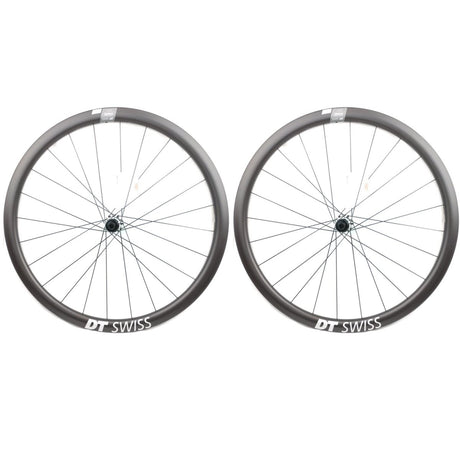 DT Swiss ERC 1600 Spline 35 Laufradsatz Carbon Disc Shimano HG - RAAAD.de