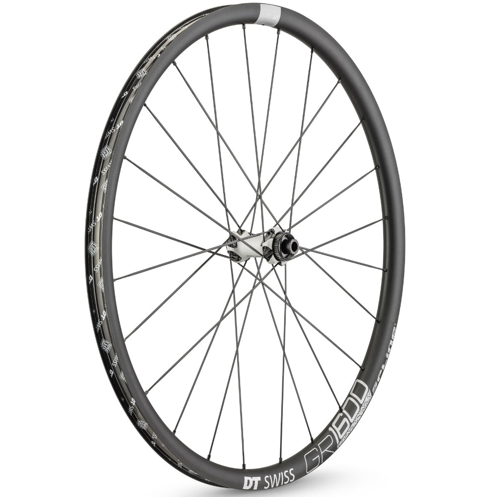 DT Swiss Vorderrad GR 1600 SPLINE 27,5 Zoll 650B 12x100 mm Gravel Disc - RAAAD.de