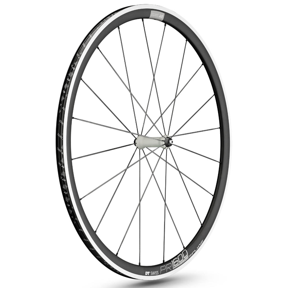 DT Swiss Vorderrad PR 1600 SPLINE 32 28 Zoll 5x100 mm Rennrad Felgenbremsen - RAAAD.de