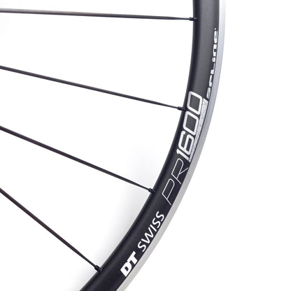 DT Swiss Vorderrad PR 1600 SPLINE 32 28 Zoll 5x100 mm Rennrad Felgenbremsen - RAAAD.de