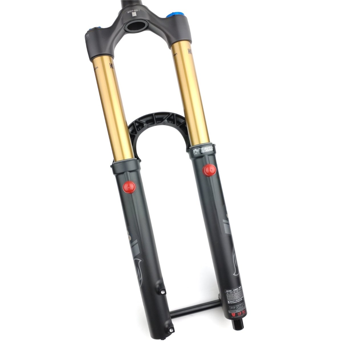 FOX Float 38 Factory 180 mm 27.5