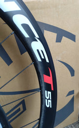 GEST Balance T55/80 CARBON Rennrad Aero Laufradsatz Tubular - RAAAD.de