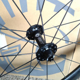 GEST Balance T55/80 CARBON Rennrad Aero Laufradsatz Tubular - RAAAD.de