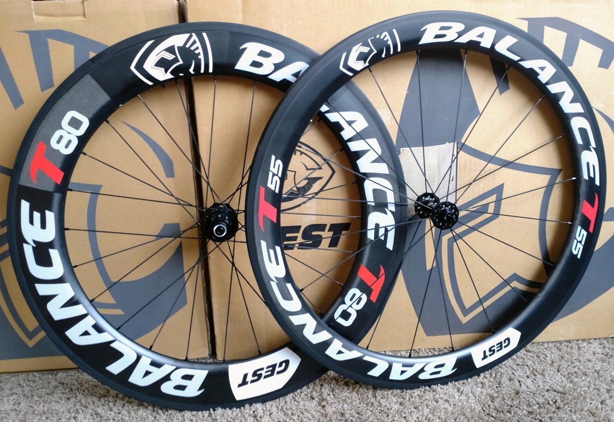 GEST Balance T55/80 CARBON Rennrad Aero Laufradsatz Tubular - RAAAD.de