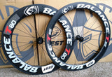 GEST Balance T55/80 CARBON Rennrad Aero Laufradsatz Tubular - RAAAD.de