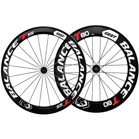 GEST Balance T55/80 CARBON Rennrad Aero Laufradsatz Tubular - RAAAD.de