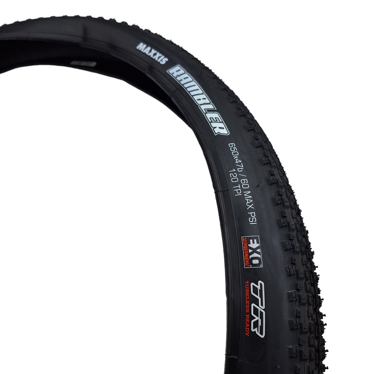 Maxxis Rambler Faltreifen 650B x 47 mm Gravel EXO Protection Tubeless RAAAD