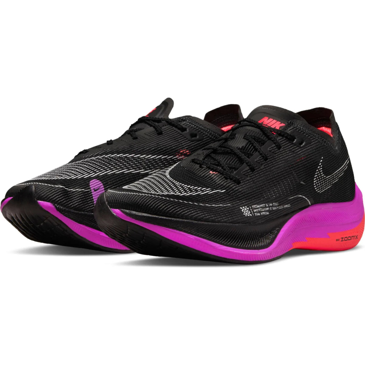 NIKE Herren Laufschuhe ZOOMX VAPORFLY NEXT% 2 schwarz - RAAAD.de