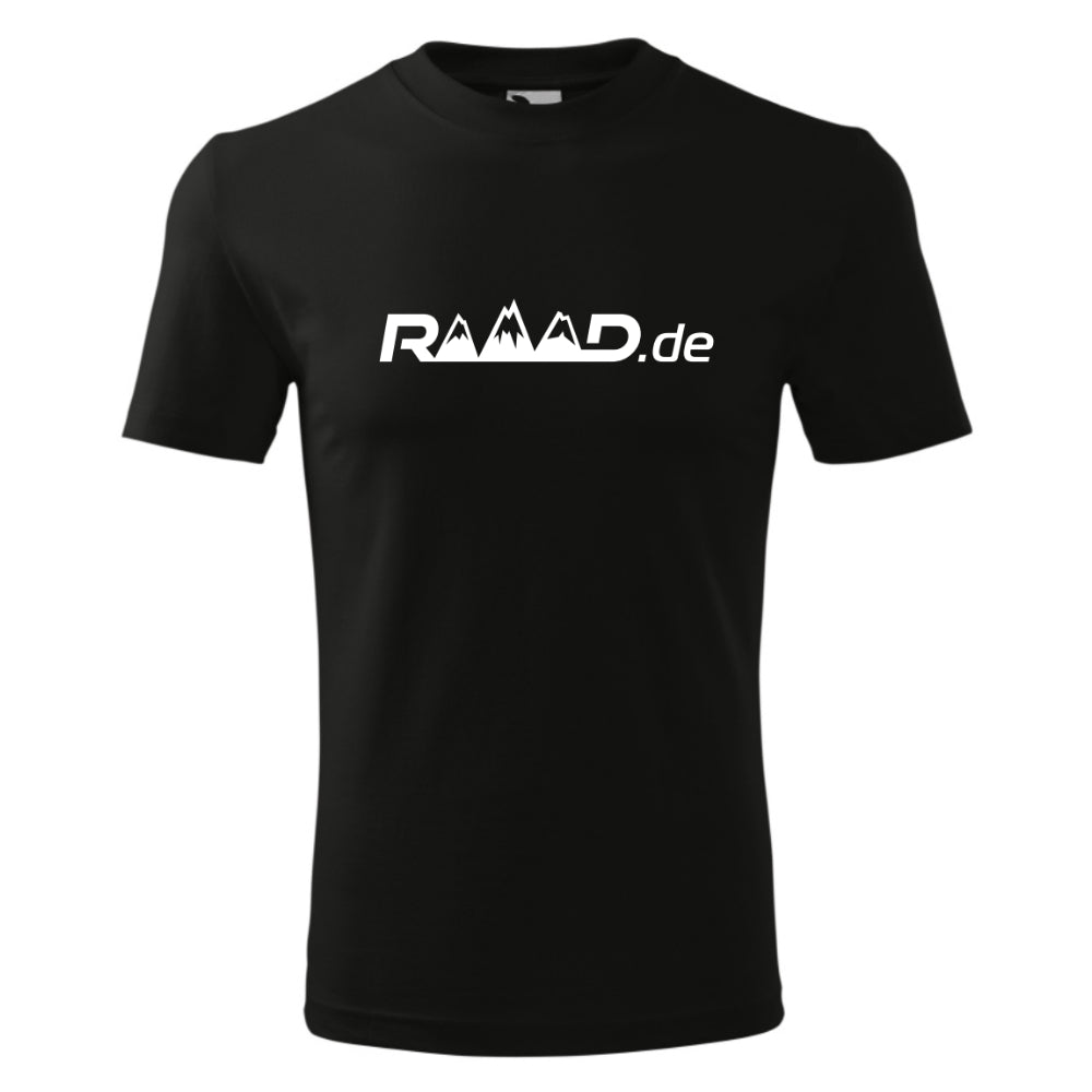 RAAAD.de T-Shirt schwarz - RAAAD.de
