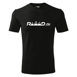 RAAAD.de T-Shirt schwarz