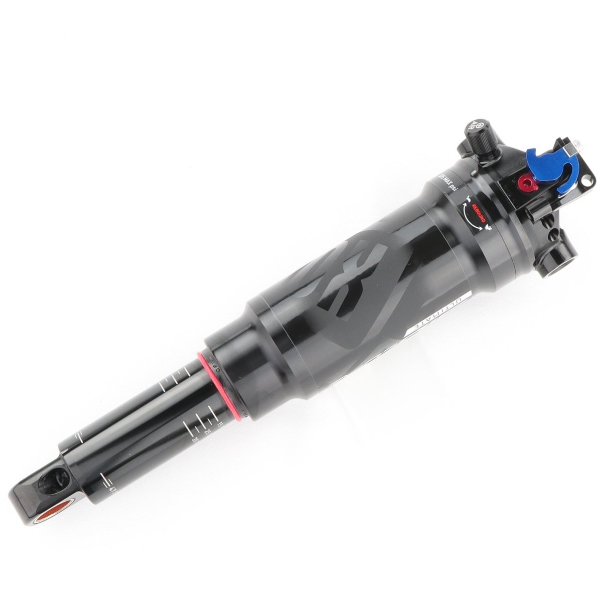 RockShox Dämpfer 185x47,5 mm SIDLuxe Ultimate RL Remote Trunnion RockShox Dämpfer 185x47,5 mm SIDLuxe Ultimate RL Remote Trunnion