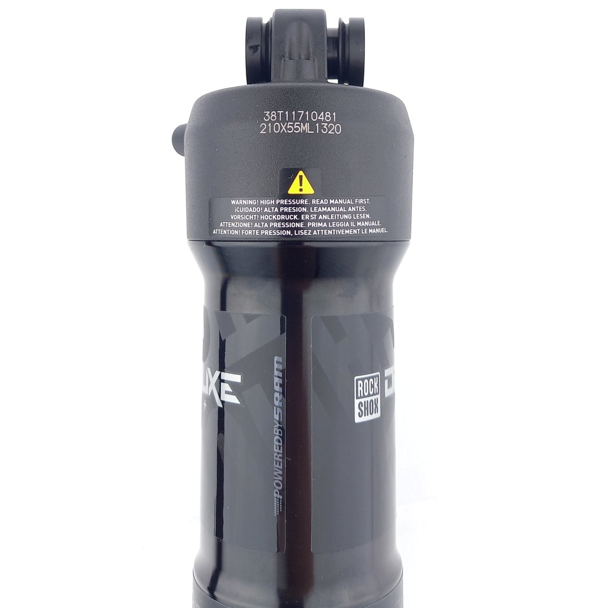 RockShox Dämpfer Deluxe Select+ RT 210x55 mm – RAAAD.de