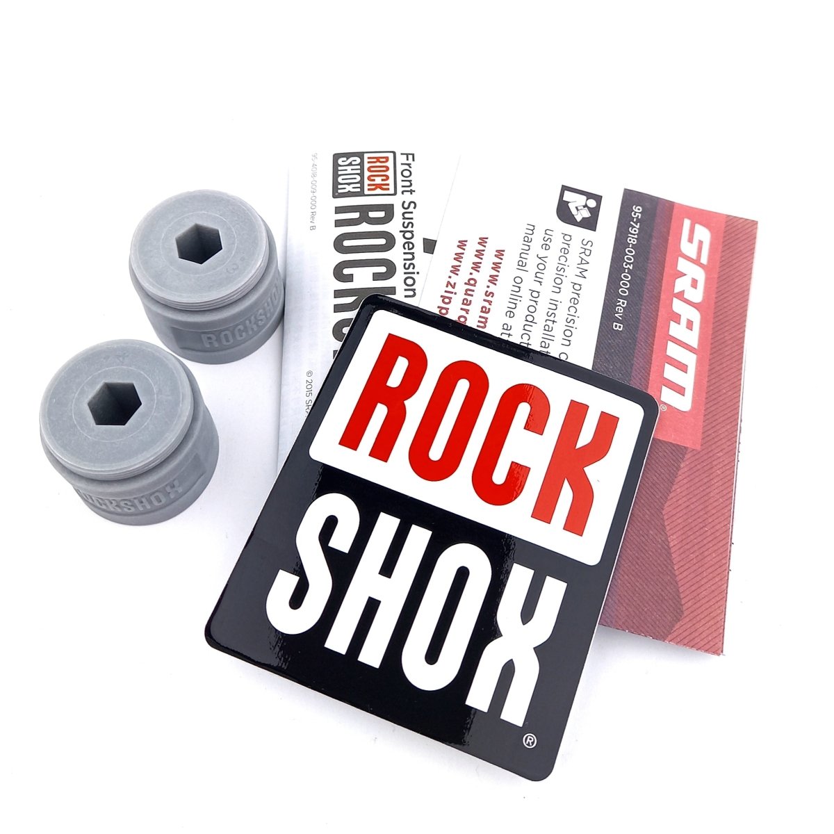 RockShox Lyrik Ultimate RC2 160 mm 27.5" Federgabel - RAAAD.de