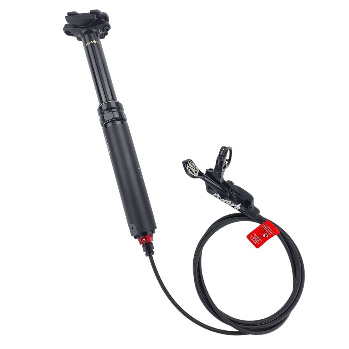 RockShox Reverb Stealth 1X Remote Vario-Sattelstütze 34.9 mm (Travel 100 mm) - RAAAD.de