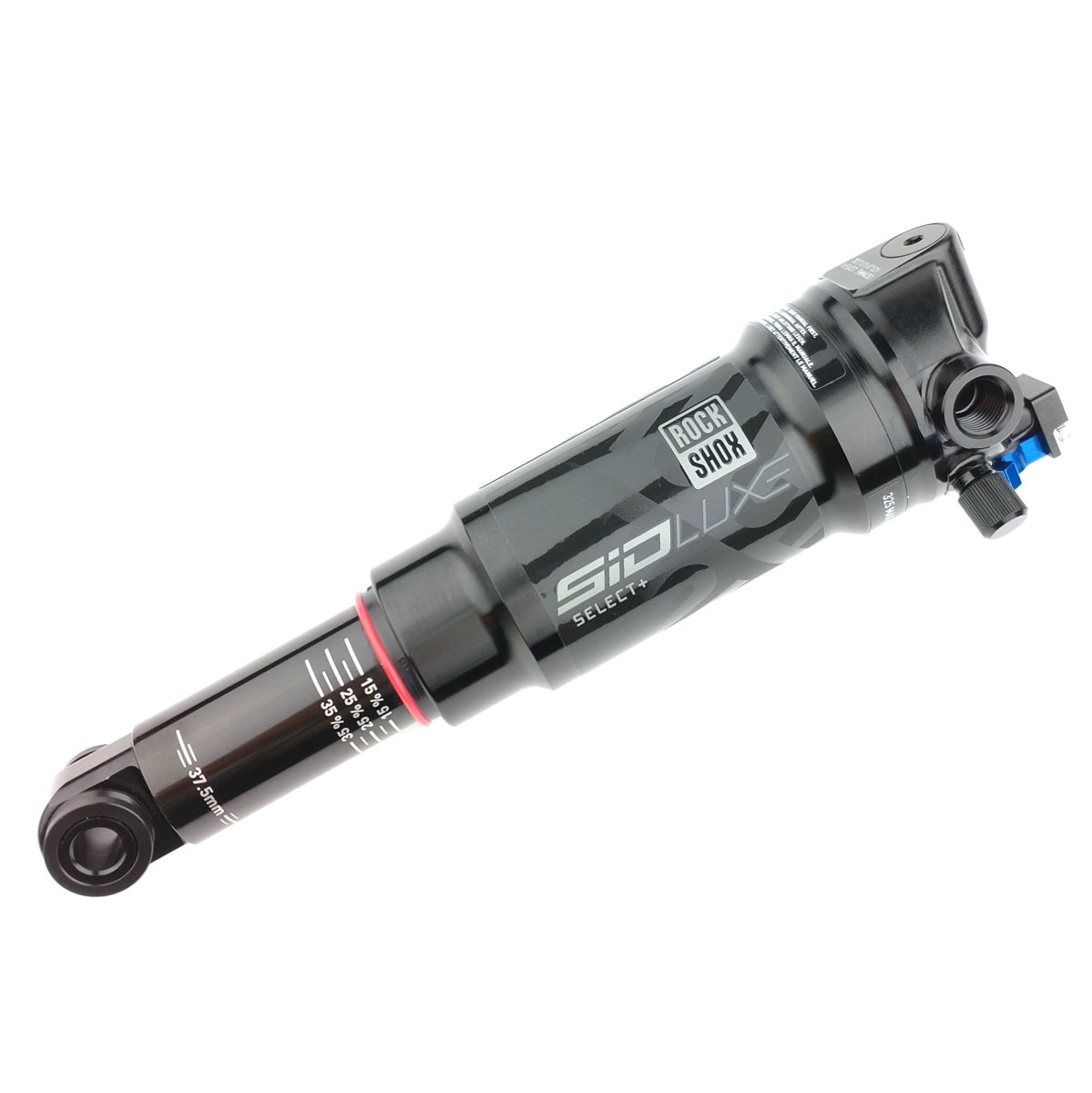 RockShox SIDLuxe Select+ Remote Trunnion Dämpfer 165x37.5 mm - RAAAD.de