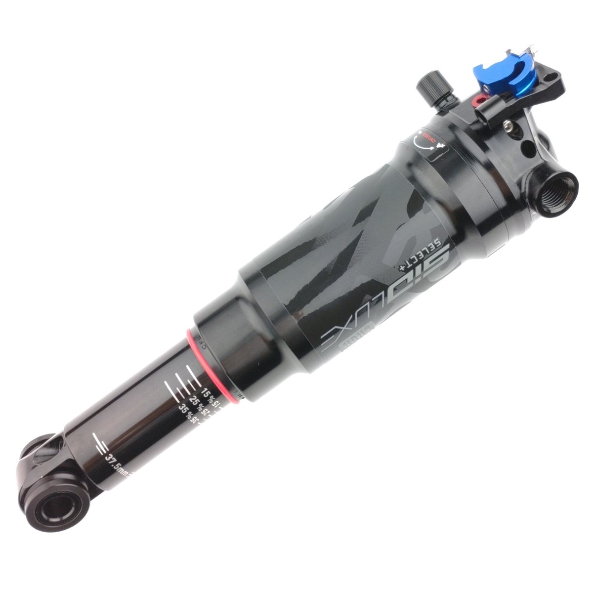 RockShox SIDLuxe Select+ Remote Trunnion Dämpfer 165x37.5 mm - RAAAD.de