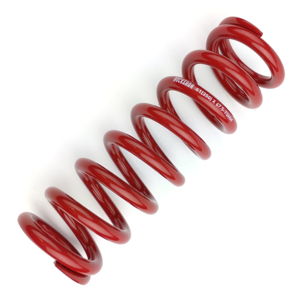 RockShox Stahlfeder 350 lbs Einbaulänge 174 mm (Hub: 67.5-75 mm) rot - RAAAD.de