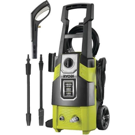 RYOBI RPW120B Hochdruckreiniger 1800W max. Druck 120 Bar - RAAAD.de