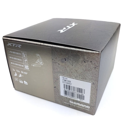 Shimano XTR FD-M9100 Umwerfer 2x12 Direct Mount High - RAAAD.de