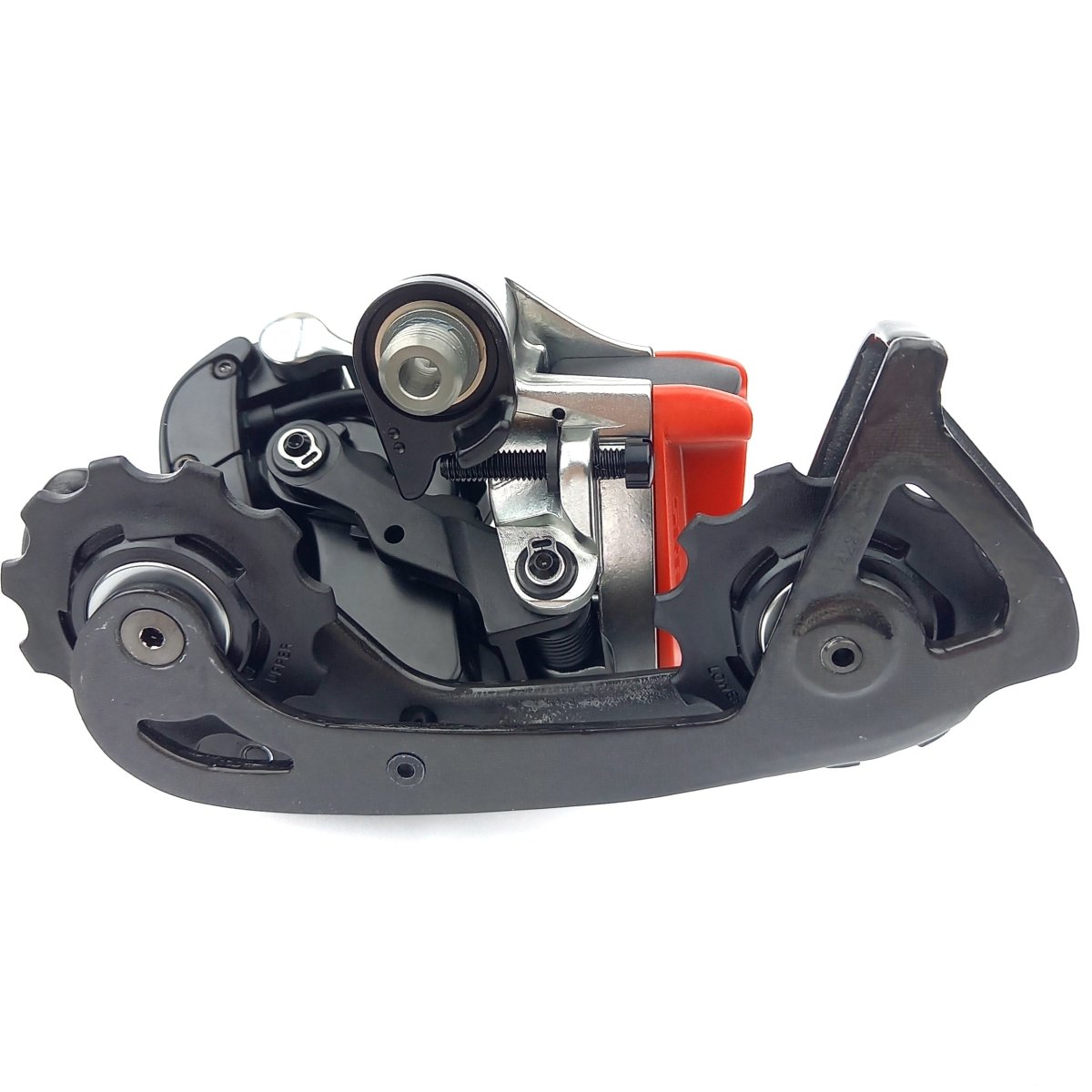 Sram Red eTAP 11sp　WIFLII SRAM's New Red eTap WiFli Rear Derailleur Expands Range