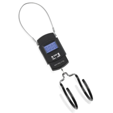 XLC Digitale Hängewaage Bikewaage bis 50 kg - RAAAD.de